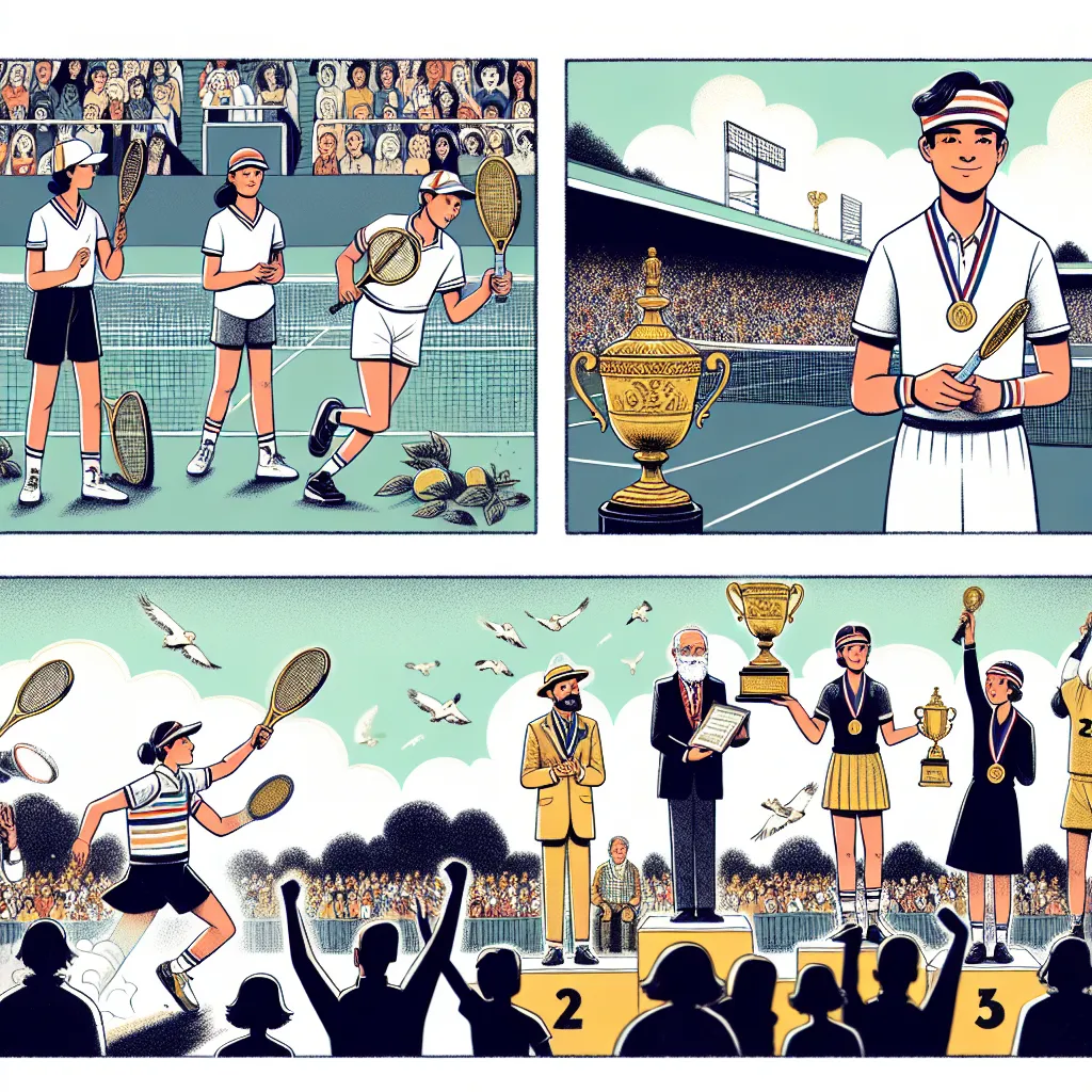 сестры андреевы теннис биография