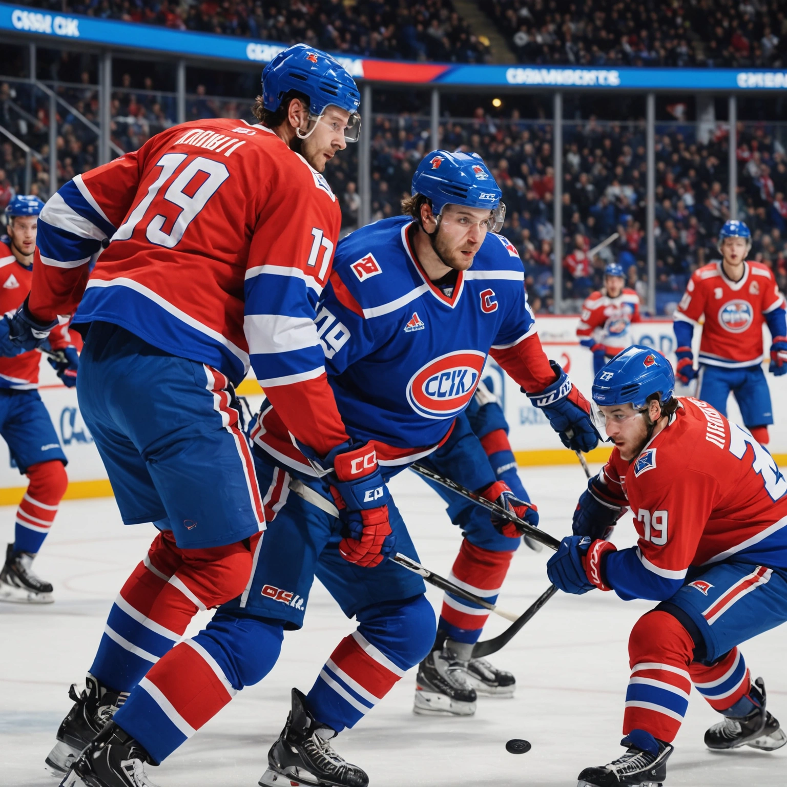 Новости ХК ЦСКА: Обновления о хоккейном клубе, матчах и игроках