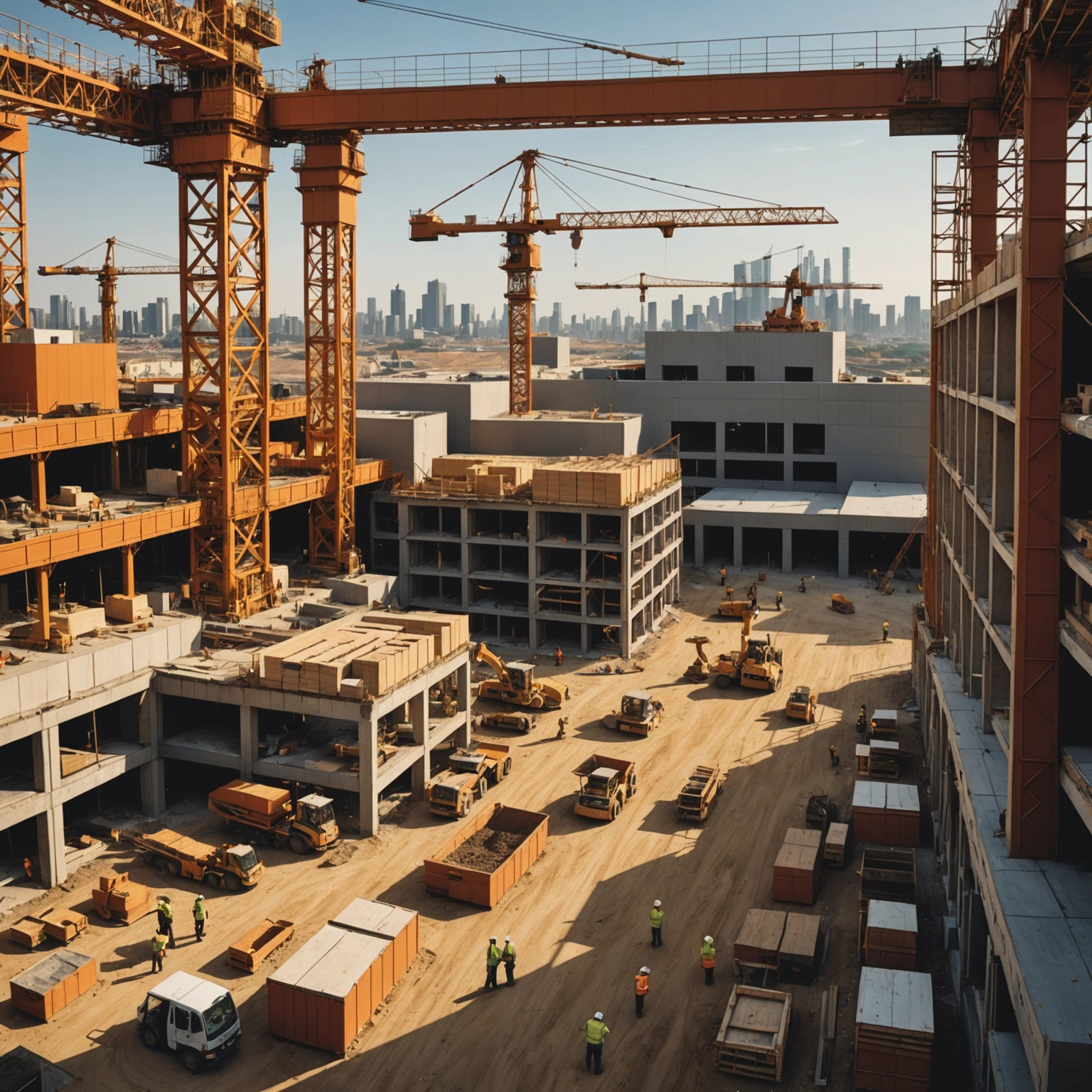 Строительство: искусство создания пространства и вдохновения