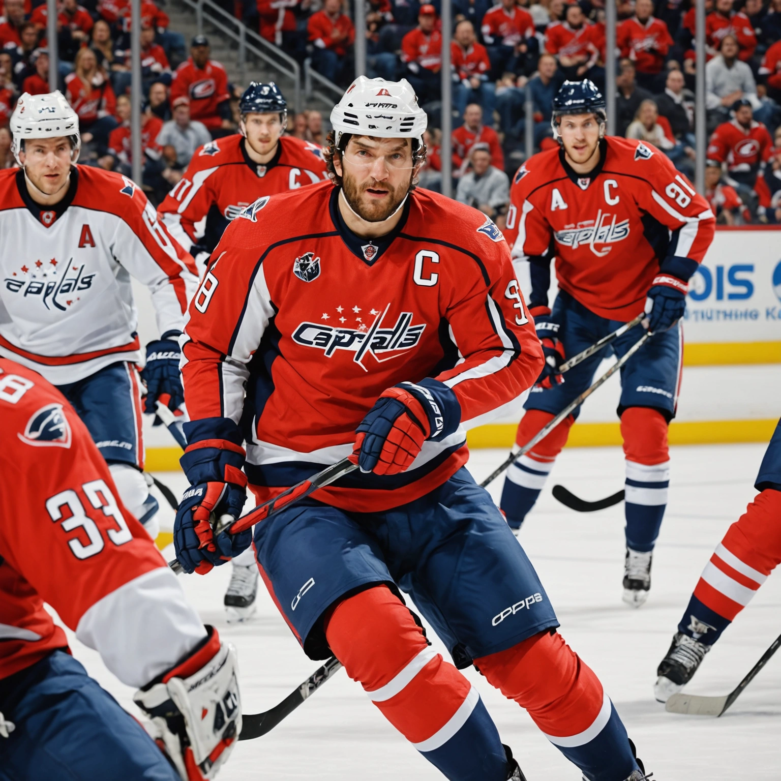 Овечкин не успокоится после рекорда и забьет еще одному русскому! Прогноз на «Вашингтон» — «Каролина»