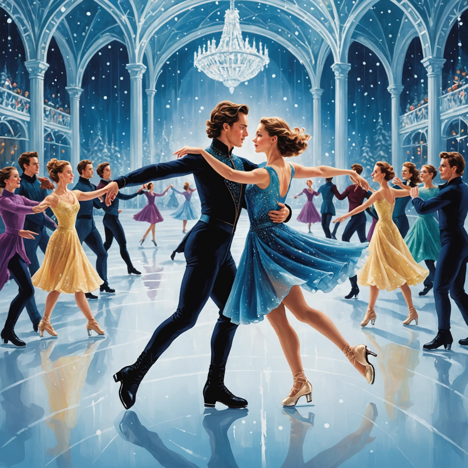 Диана Дэвис и Глеб Смолкин: новая звезда на родине и невероятные оценки судей