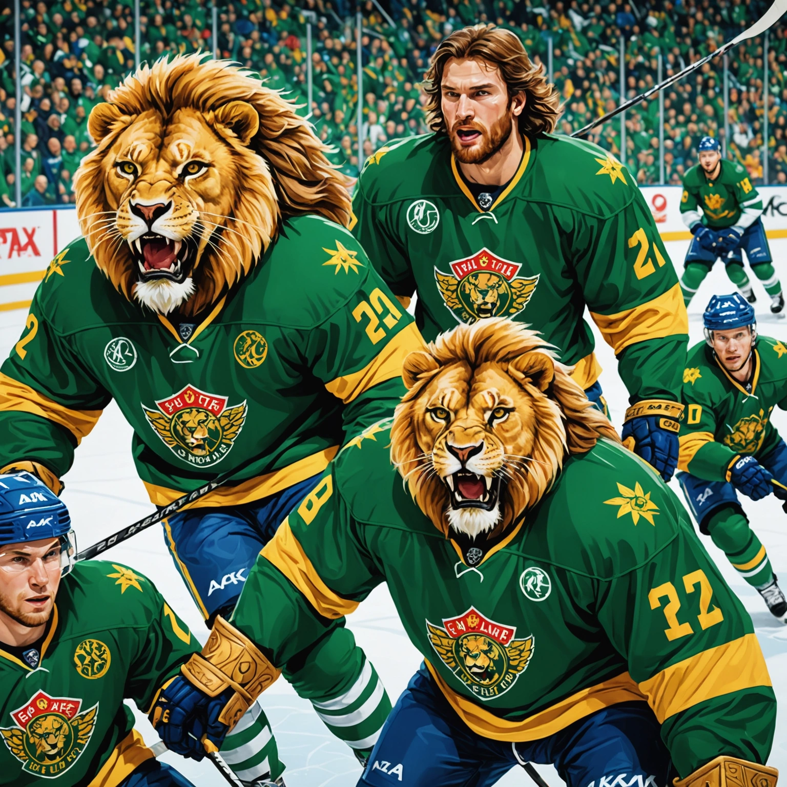 Ларионов испортит праздник Омску, а младший брат «Ак Барса» выиграет дерби Татарстана. Экспресс на КХЛ