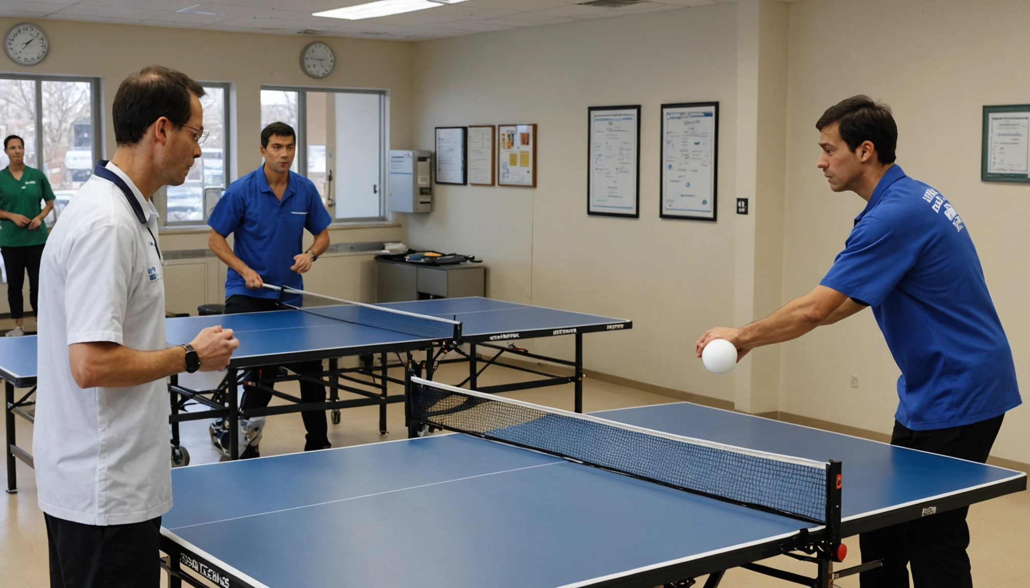 Простые теннис для врачей - Техника игры в пинг-понг: Приём, подача и базовые удары для начинающих