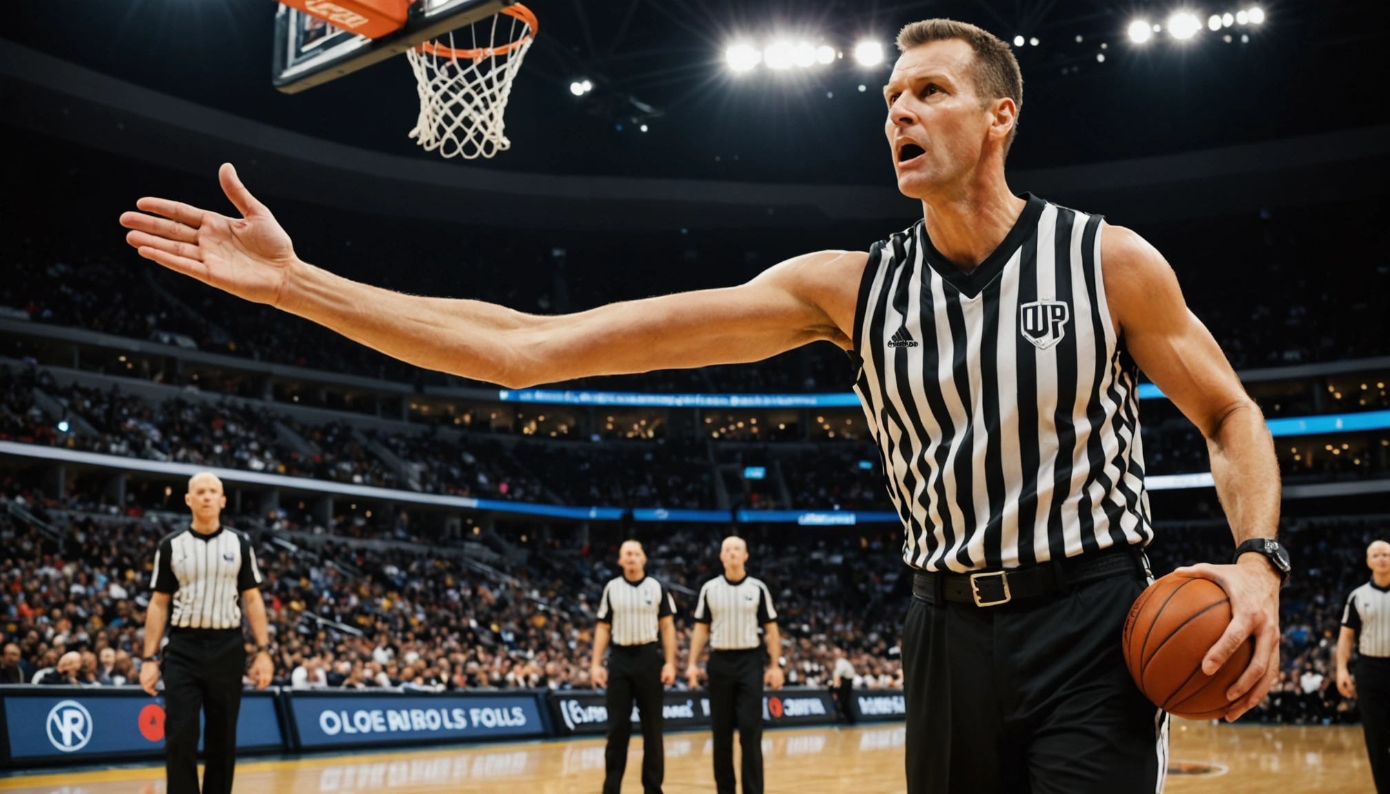 Переменные движения руками вверх-вниз. Жесты судьи в баскетболе: Что означают сигналы арбитра при фолах, нарушениях и