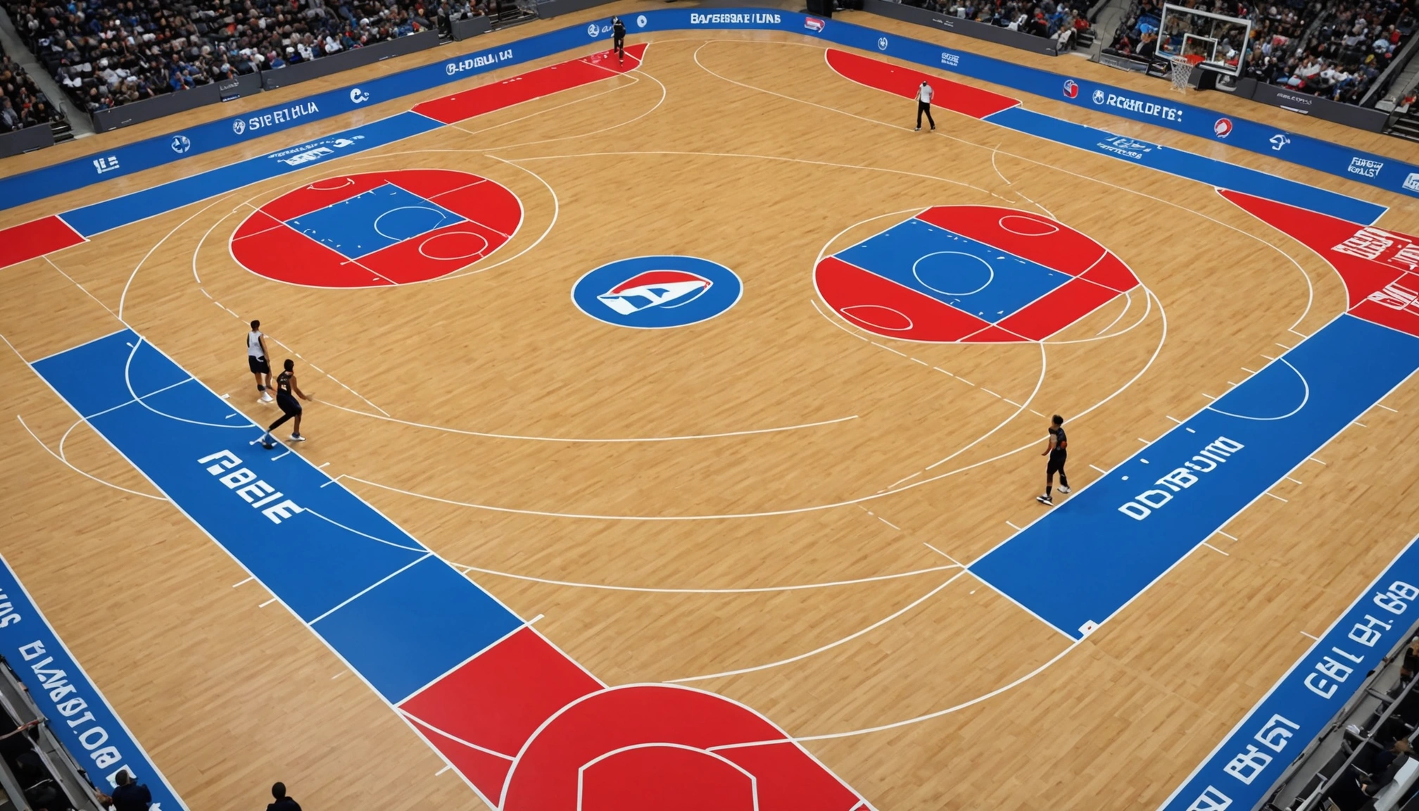 Трапеция баскетбол - Минимальная высота потолка для баскетбольной площадки по нормам