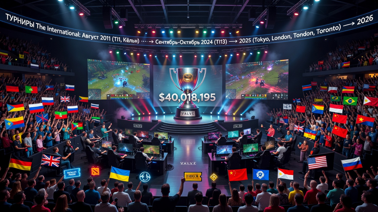 Когда проходит Инт (The International): даты главного турнира Dota 2