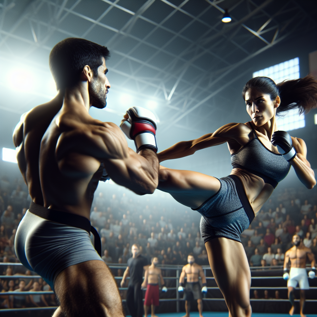 Женские бои: История, развитие и современное состояние