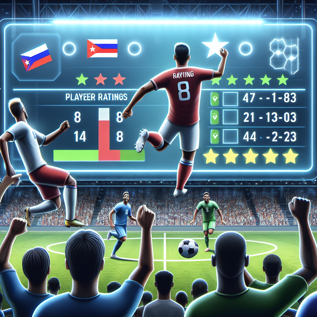 История Встреч: Сравнение Сборных России и Кубы по Футболу