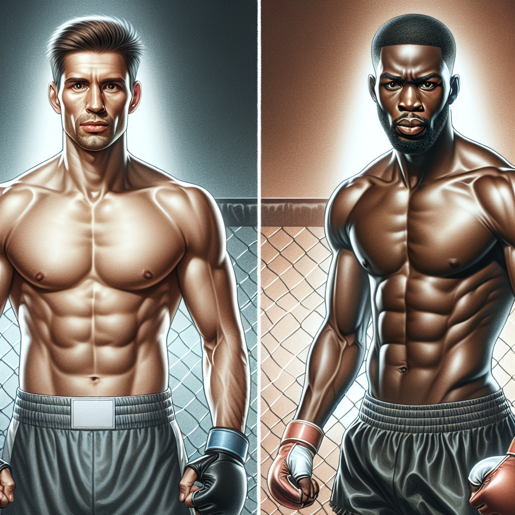 Содик Юсуфф и Эдсон Барбоза: Противостояние в мире смешанных единоборств