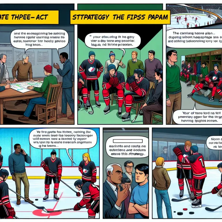 Введение в стратегию 3HL лиги: Как добиться успеха в современном спортивном мире