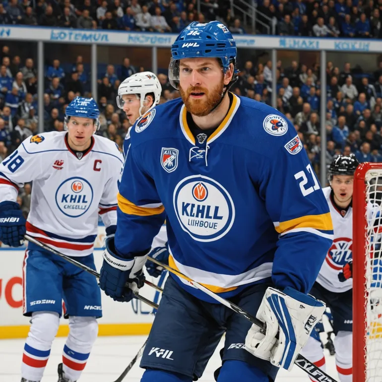 Официальный сайт КХЛ: Портал с расписанием, статистикой и новостями лиги