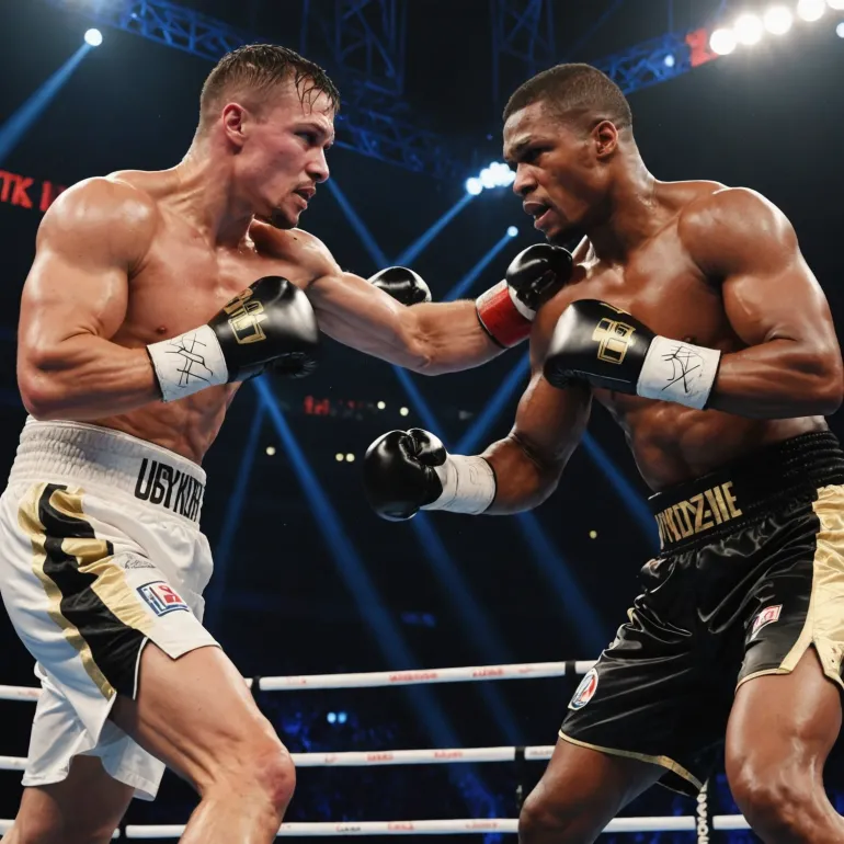 Александр Усик — Даниель Дюбуа 2: Реванш, которого ждали все фанаты бокса