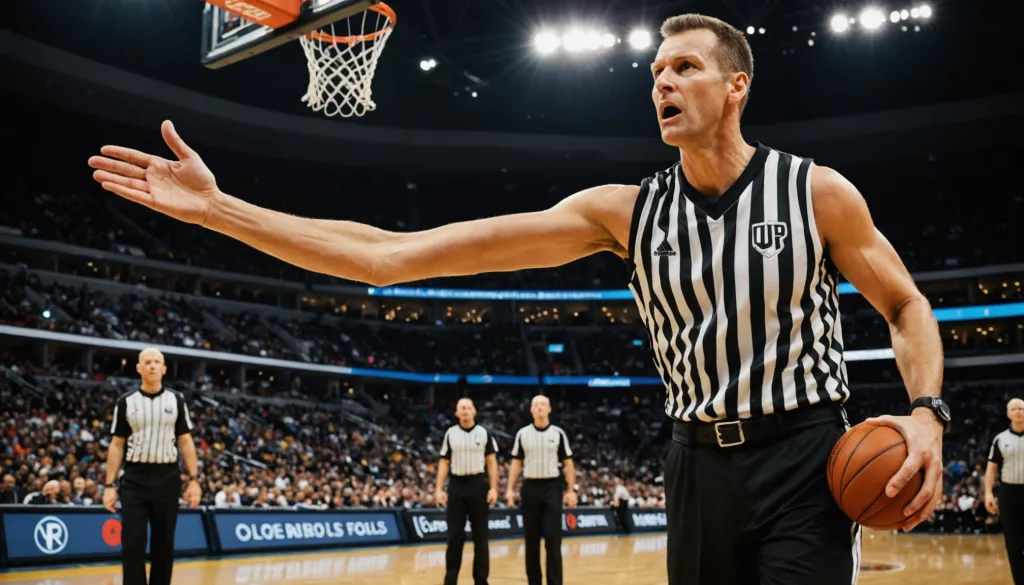 Переменные движения руками вверх-вниз. Жесты судьи в баскетболе: Что означают сигналы арбитра при фолах, нарушениях и