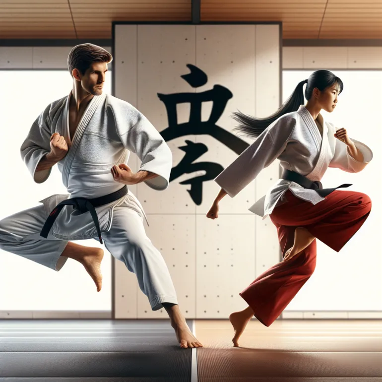 Дзюдо или Карате: Какой вид боевых искусств выбрать?