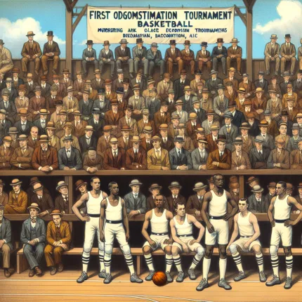 История Первого Показательного Турнира По Баскетболу: Место И Время