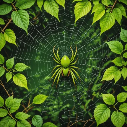 Зеленый паук: ядовитый или нет? Разбираемся в ядовитости зеленого паука