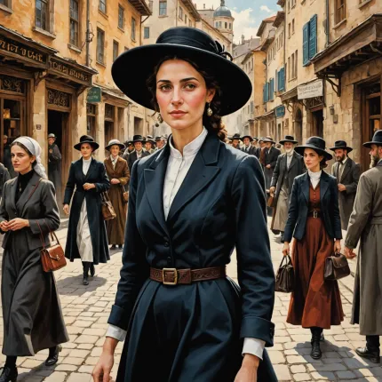 Евреи женщины: особенности, виды и применение — глубокое погружение в уникальность и многогранность