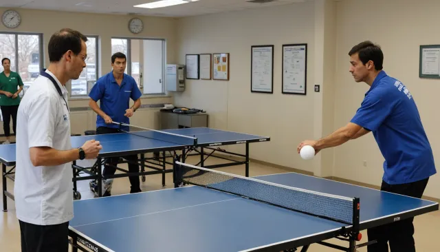 Простые теннис для врачей - Техника игры в пинг-понг: Приём, подача и базовые удары для начинающих