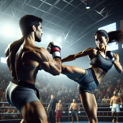 Женские бои: История, развитие и современное состояние