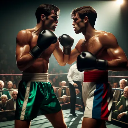 Микки Уорд и Артуро Гатти: Легендарное Противостояние в Истории Бокса
