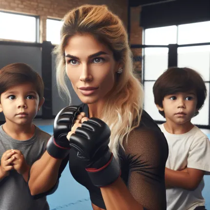 Ронда Роузи и её дети: Жизнь за пределами ринга